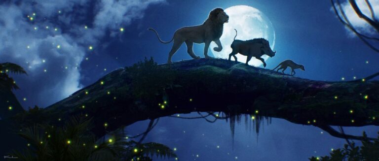 The Lion King (2019) Concept Art