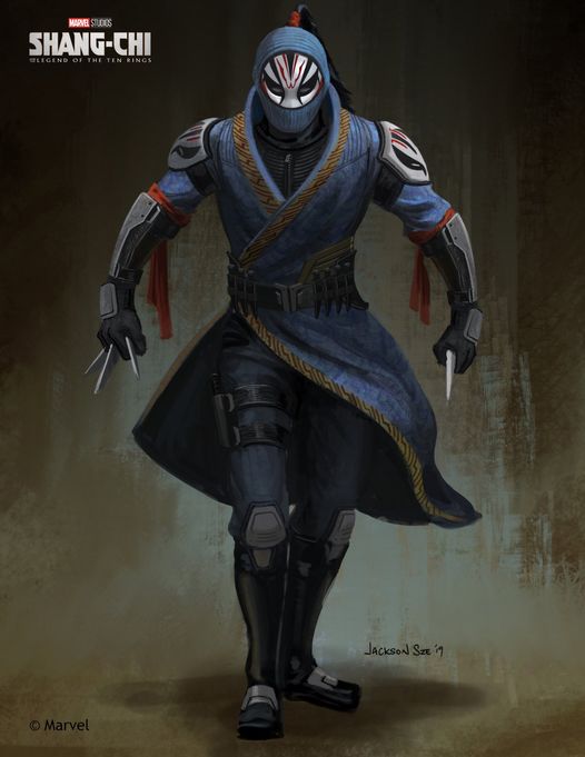 The approved concept design for Death Dealer.