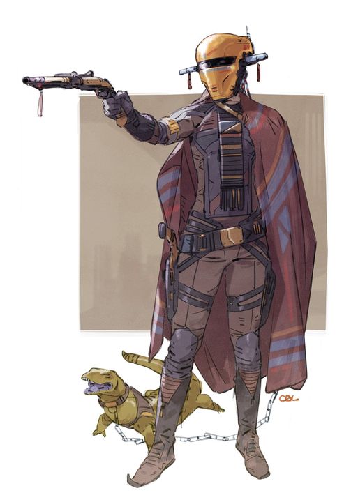 Zorii Bliss costume concept.