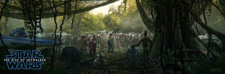 A victory celebration