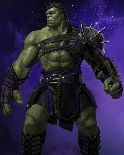 An alternate design for Hulk