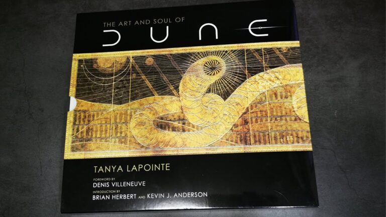 [Book Flip Through] 📚 The Art and Soul of Dune