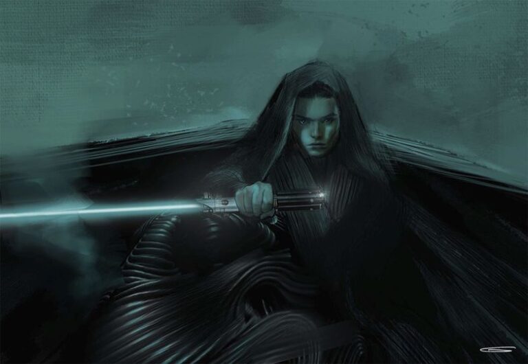 Dark Rey concept