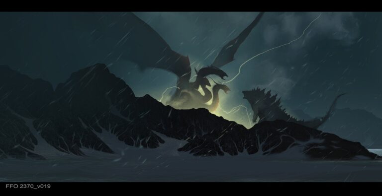 Godzilla: King of the Monsters Concept Art