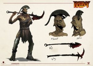 Hellboy (2019) Concept Art