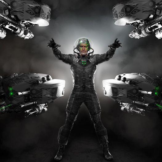 Mysterio reality suit.