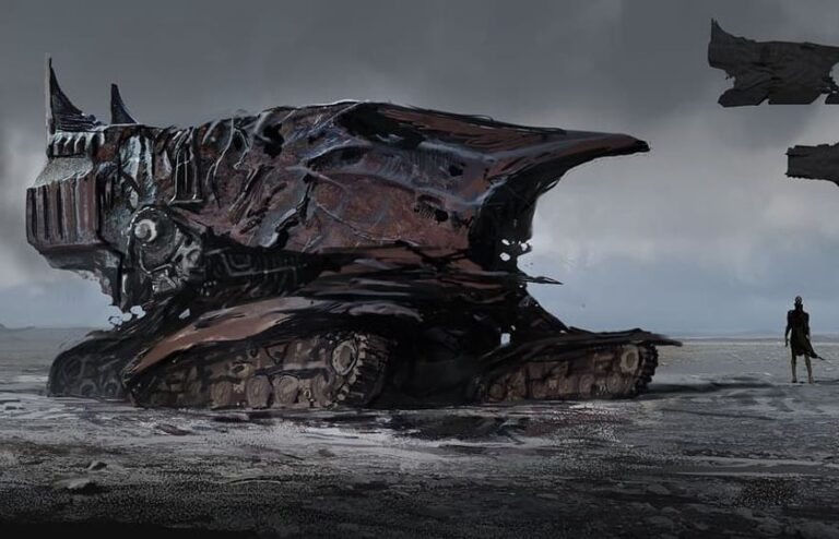Shrike's vehicle design