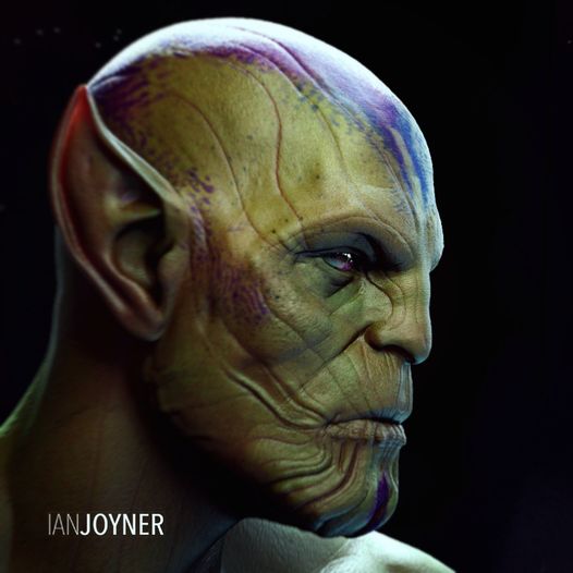 Skrull concept design