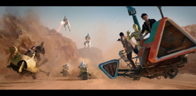 Speeder Chase keyframe