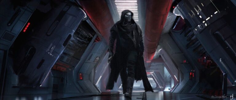 Star Wars: The Force Awakens concept art