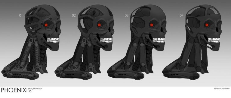Terminator: Dark Fate Concept Art