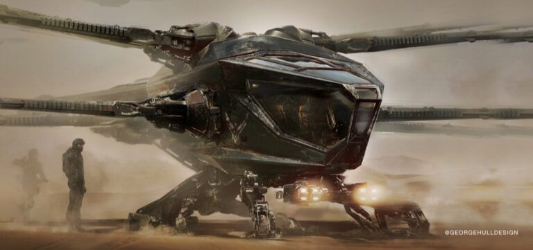 Thopter Concept design.