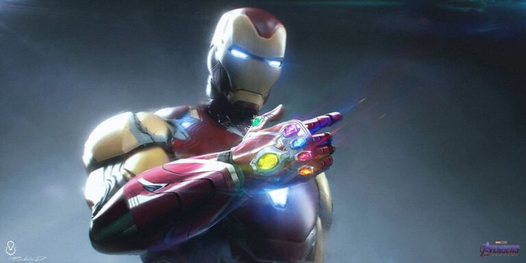 VFX Iron Stark Gauntlet