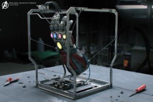 Iron Man Infinity Gauntlet