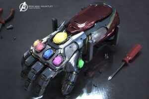 Iron Man Infinity Gauntlet