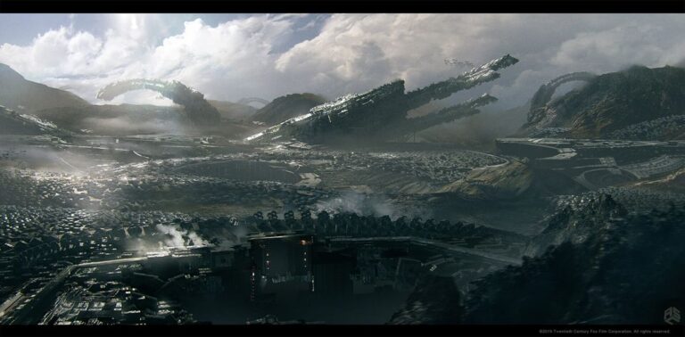 Aliens World design.