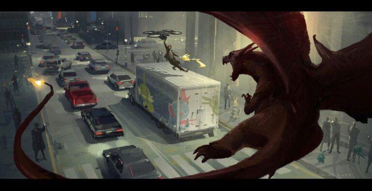 An early keyframe concept.