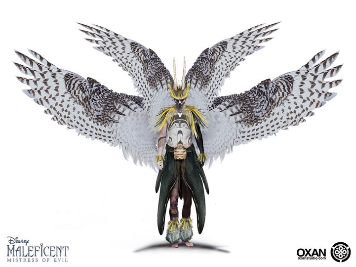 Artic Dark Fey concept