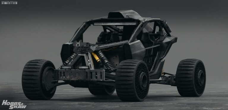 Assault Buggy design