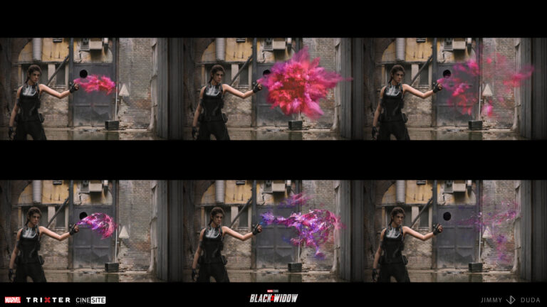 Black Widow Concept Art