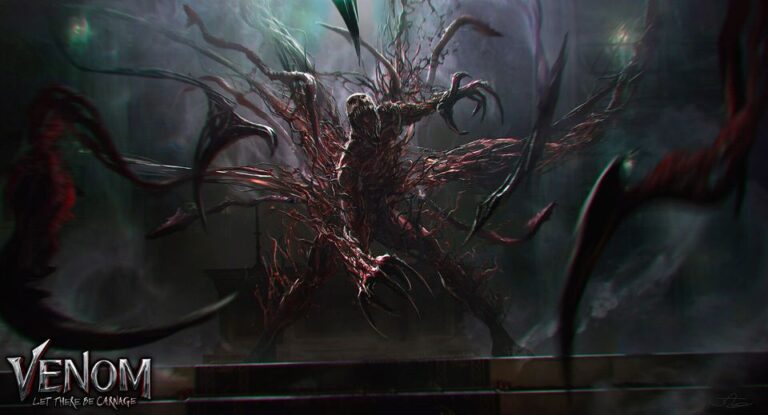 Carnage concept.