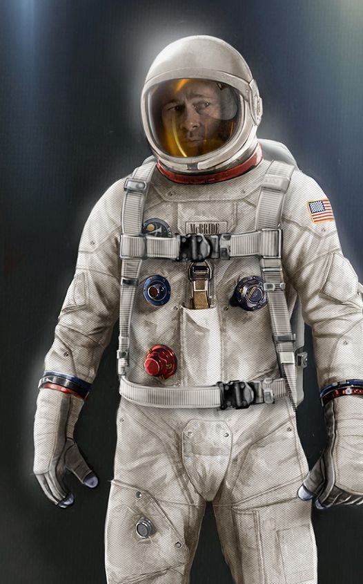 Character design with costume designed by Albert Wolsky.