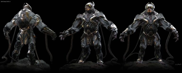 Chitauri Gorilla Design