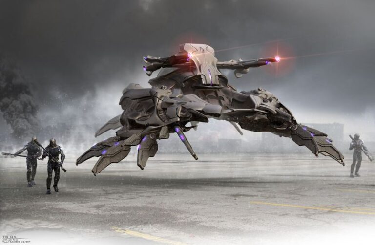 Chitauri Hover Tank