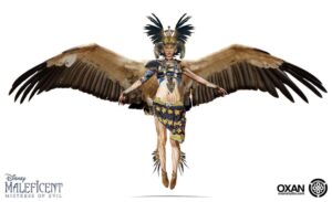 Desert Dark Fey concept