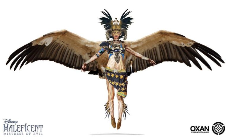 Desert Dark Fey concept