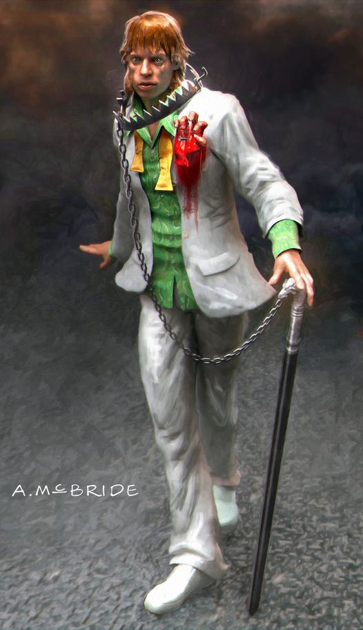 Early 'Arcade' Character Concept