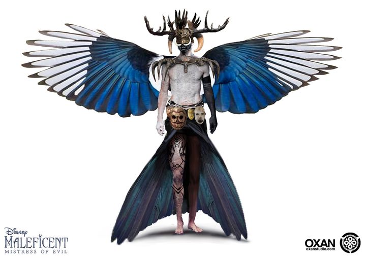 Forest Dark Fey concept