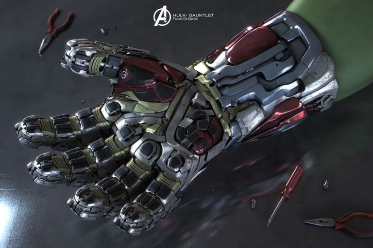 Hulk Infinity Gauntlet