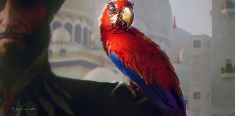 Iago character design