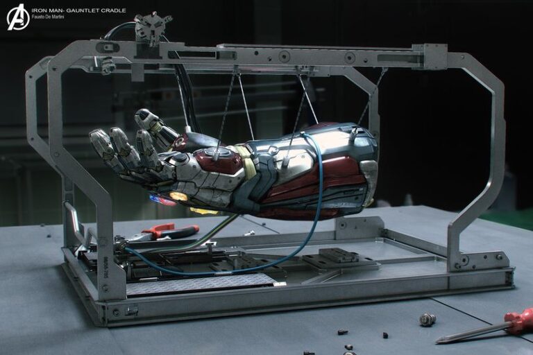 Iron Man Infinity Gauntlet