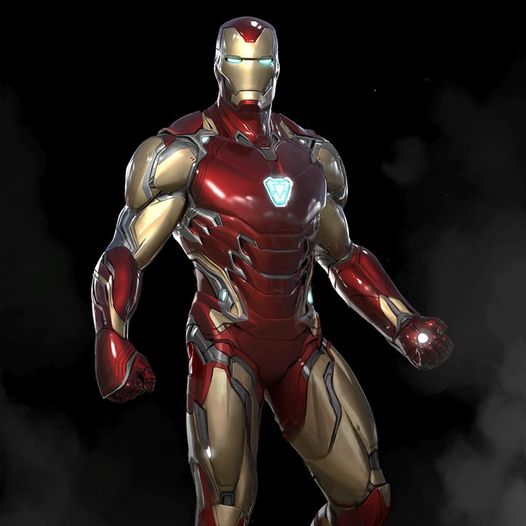 Iron Man Mark 85 suit