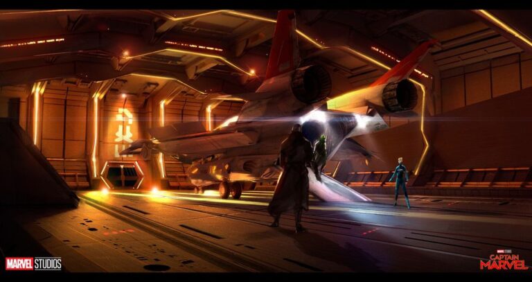 Mar Vell's Cruiser Interior.