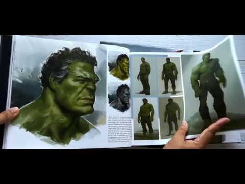 Marvel's Avengers: Endgame - The Art of the Movie Book Flip Through