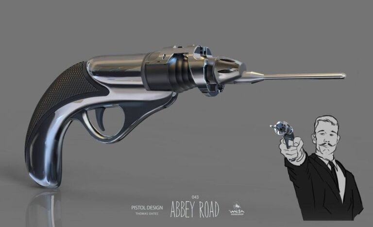 Men in Black: International Concept Art