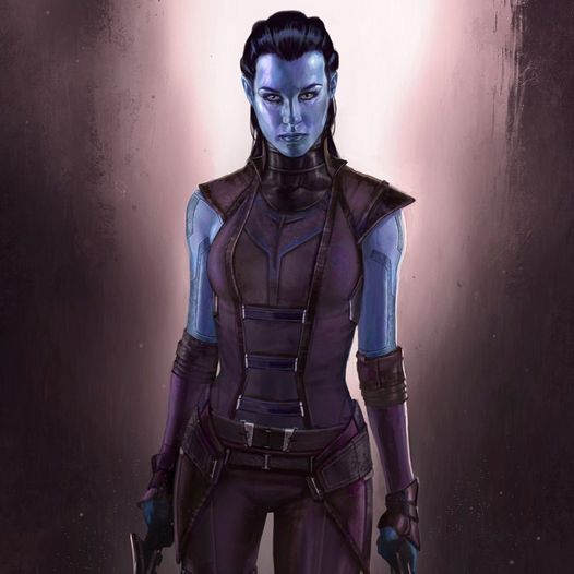 Nebula concept design.