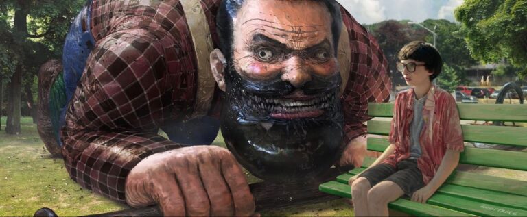 Paul Bunyan and Richie Tozier.