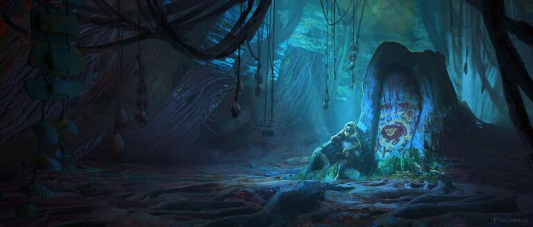 Rafiki's Painting
