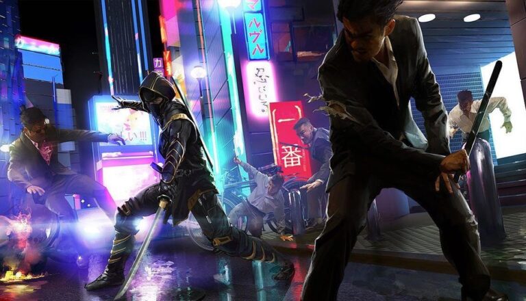 Ronin in a movie keyframe