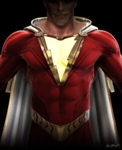SHAZAM! Concept Art