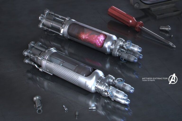 The Aether Extraction device used by Rocket