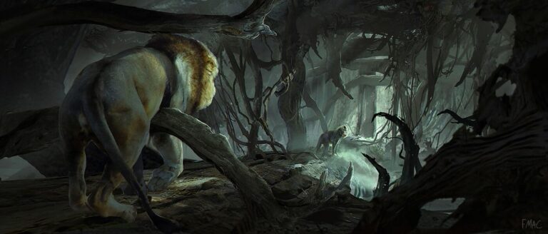 The Lion King (2019) Concept Art