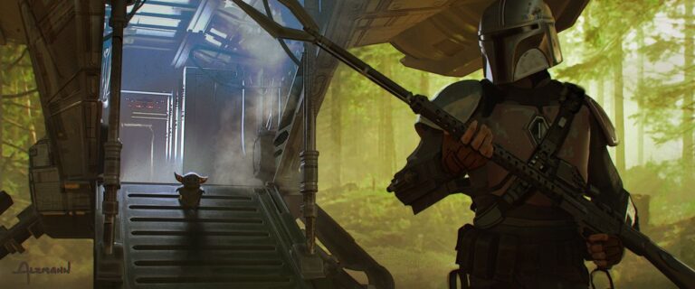 The Mandalorian Concept Art