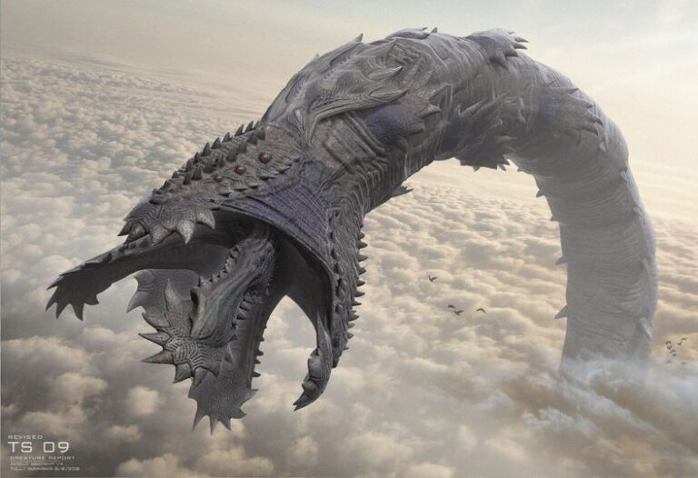 The Six eyes version of World Serpent.