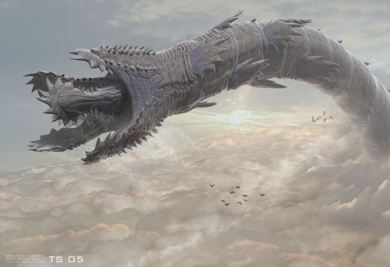 The eyeless version of World Serpent.