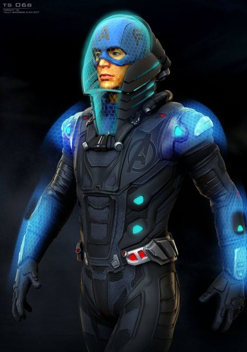 The time suit design